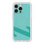 スリムプロテクションプレミアムケース with MagSafe［ オリジナル - initial color - Z light green ］