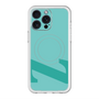 スリムプロテクションプレミアムケース with MagSafe［ オリジナル - initial color - Z light green ］