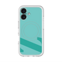 スリムプロテクションプレミアムケース with MagSafe［ オリジナル - initial color - Z light green ］