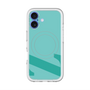スリムプロテクションプレミアムケース with MagSafe［ オリジナル - initial color - Z light green ］