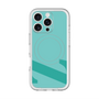 スリムプロテクションプレミアムケース with MagSafe［ オリジナル - initial color - Z light green ］