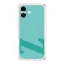 スリムプロテクションプレミアムケース with MagSafe［ オリジナル - initial color - Z light green ］