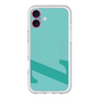 スリムプロテクションプレミアムケース with MagSafe［ オリジナル - initial color - Z light green ］