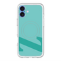 スリムプロテクションプレミアムケース with MagSafe［ オリジナル - initial color - Z light green ］