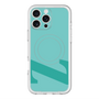 スリムプロテクションプレミアムケース with MagSafe［ オリジナル - initial color - Z light green ］