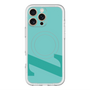 スリムプロテクションプレミアムケース with MagSafe［ オリジナル - initial color - Z light green ］