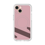 スリムプロテクションプレミアムケース with MagSafe［ オリジナル - initial color - Z dusty pink ］