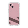 スリムプロテクションプレミアムケース with MagSafe［ オリジナル - initial color - Z dusty pink ］