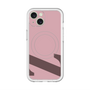 スリムプロテクションプレミアムケース with MagSafe［ オリジナル - initial color - Z dusty pink ］