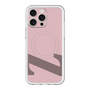 スリムプロテクションプレミアムケース with MagSafe［ オリジナル - initial color - Z dusty pink ］