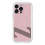 スリムプロテクションプレミアムケース with MagSafe［ オリジナル - initial color - Z dusty pink ］