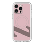 スリムプロテクションプレミアムケース with MagSafe［ オリジナル - initial color - Z dusty pink ］