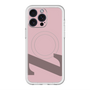 スリムプロテクションプレミアムケース with MagSafe［ オリジナル - initial color - Z dusty pink ］