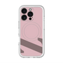 スリムプロテクションプレミアムケース with MagSafe［ オリジナル - initial color - Z dusty pink ］