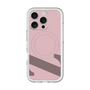 スリムプロテクションプレミアムケース with MagSafe［ オリジナル - initial color - Z dusty pink ］