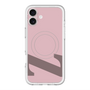 スリムプロテクションプレミアムケース with MagSafe［ オリジナル - initial color - Z dusty pink ］