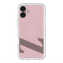 スリムプロテクションプレミアムケース with MagSafe［ オリジナル - initial color - Z dusty pink ］