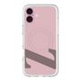 スリムプロテクションプレミアムケース with MagSafe［ オリジナル - initial color - Z dusty pink ］
