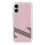 スリムプロテクションプレミアムケース with MagSafe［ オリジナル - initial color - Z dusty pink ］