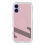 スリムプロテクションプレミアムケース with MagSafe［ オリジナル - initial color - Z dusty pink ］