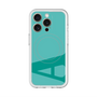 スリムプロテクションプレミアムケース with MagSafe［ オリジナル - initial color - A light green ］