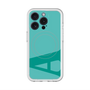 スリムプロテクションプレミアムケース with MagSafe［ オリジナル - initial color - A light green ］