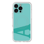 スリムプロテクションプレミアムケース with MagSafe［ オリジナル - initial color - A light green ］