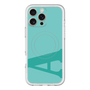 スリムプロテクションプレミアムケース with MagSafe［ オリジナル - initial color - A light green ］