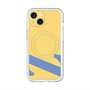 スリムプロテクションプレミアムケース with MagSafe［ オリジナル - initial color - Z yellow ］
