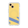 スリムプロテクションプレミアムケース with MagSafe［ オリジナル - initial color - Z yellow ］