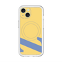 スリムプロテクションプレミアムケース with MagSafe［ オリジナル - initial color - Z yellow ］