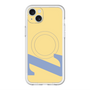 スリムプロテクションプレミアムケース with MagSafe［ オリジナル - initial color - Z yellow ］