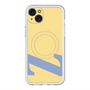 スリムプロテクションプレミアムケース with MagSafe［ オリジナル - initial color - Z yellow ］