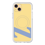 スリムプロテクションプレミアムケース with MagSafe［ オリジナル - initial color - Z yellow ］