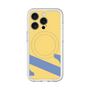 スリムプロテクションプレミアムケース with MagSafe［ オリジナル - initial color - Z yellow ］