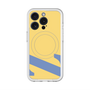 スリムプロテクションプレミアムケース with MagSafe［ オリジナル - initial color - Z yellow ］