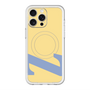スリムプロテクションプレミアムケース with MagSafe［ オリジナル - initial color - Z yellow ］