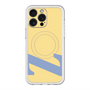スリムプロテクションプレミアムケース with MagSafe［ オリジナル - initial color - Z yellow ］