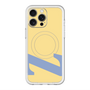 スリムプロテクションプレミアムケース with MagSafe［ オリジナル - initial color - Z yellow ］