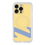 スリムプロテクションプレミアムケース with MagSafe［ オリジナル - initial color - Z yellow ］