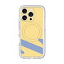 スリムプロテクションプレミアムケース with MagSafe［ オリジナル - initial color - Z yellow ］