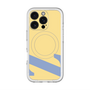 スリムプロテクションプレミアムケース with MagSafe［ オリジナル - initial color - Z yellow ］