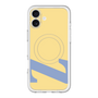 スリムプロテクションプレミアムケース with MagSafe［ オリジナル - initial color - Z yellow ］