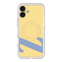 スリムプロテクションプレミアムケース with MagSafe［ オリジナル - initial color - Z yellow ］