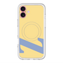 スリムプロテクションプレミアムケース with MagSafe［ オリジナル - initial color - Z yellow ］