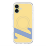 スリムプロテクションプレミアムケース with MagSafe［ オリジナル - initial color - Z yellow ］