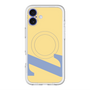 スリムプロテクションプレミアムケース with MagSafe［ オリジナル - initial color - Z yellow ］