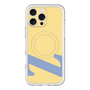 スリムプロテクションプレミアムケース with MagSafe［ オリジナル - initial color - Z yellow ］