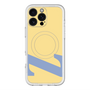スリムプロテクションプレミアムケース with MagSafe［ オリジナル - initial color - Z yellow ］