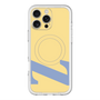 スリムプロテクションプレミアムケース with MagSafe［ オリジナル - initial color - Z yellow ］